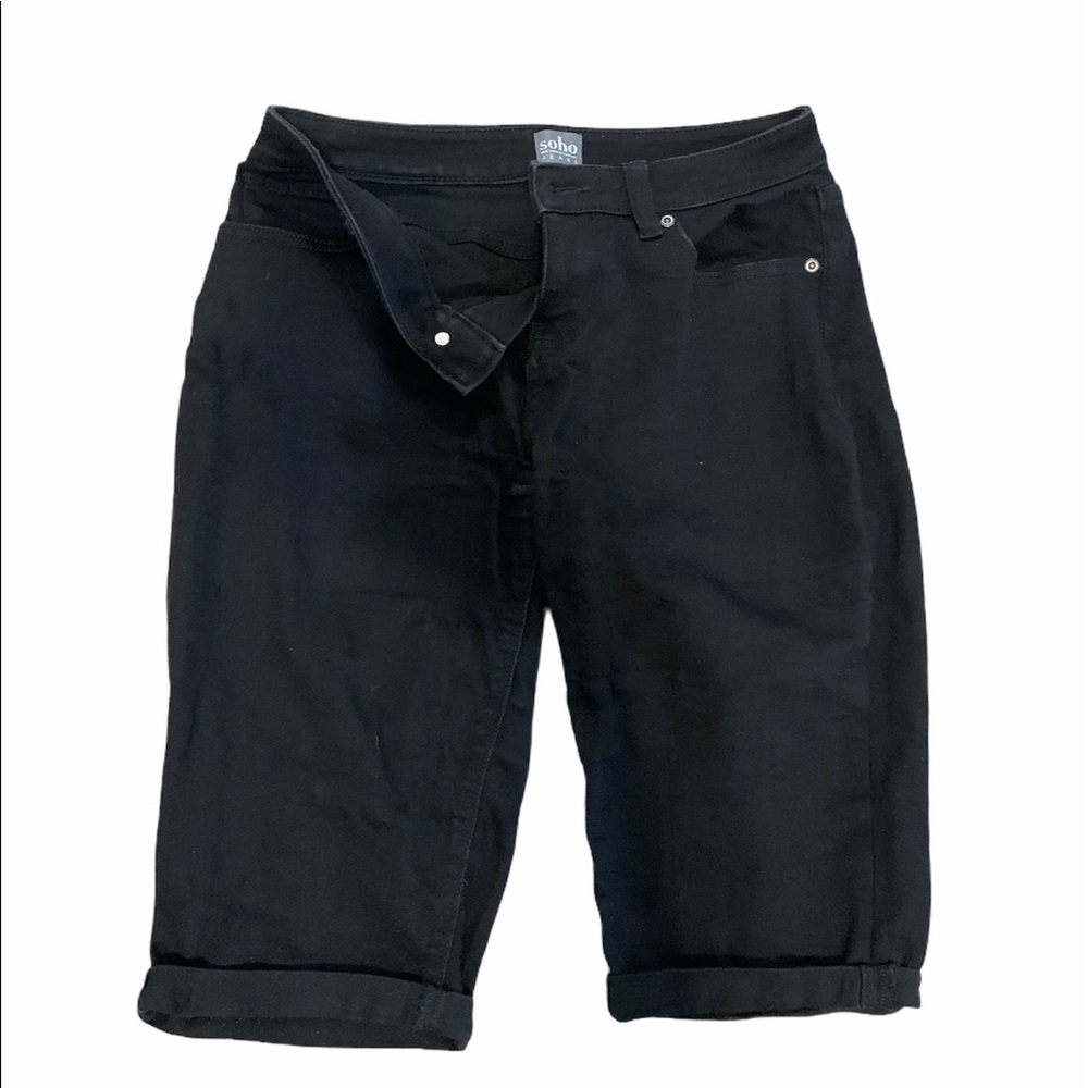 ✨ Black Bermuda Shorts